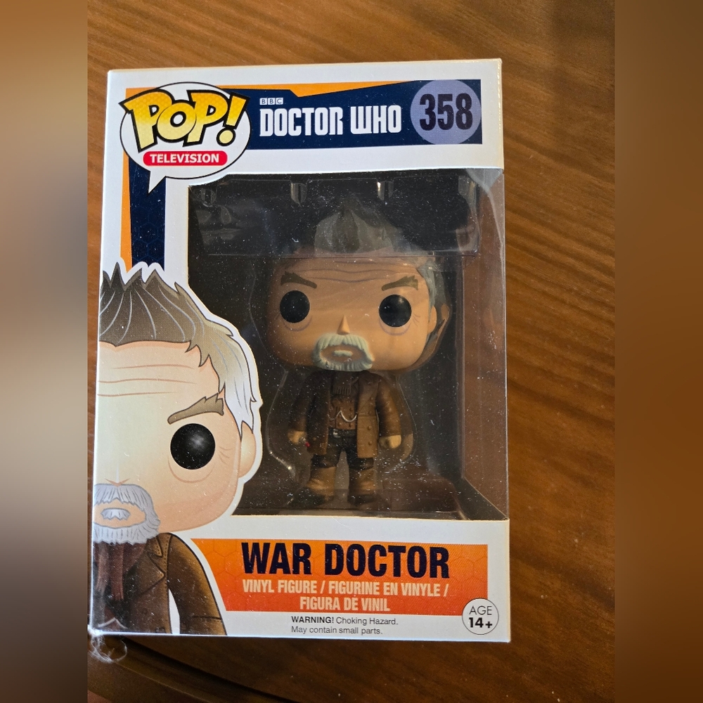 Dr. Who War Doctor Funko Pop 358